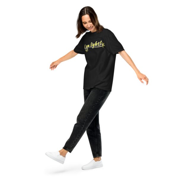 I´m light, Unisex heavyweight t-shirt