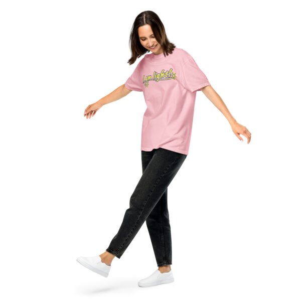 I´m light, Unisex heavyweight t-shirt