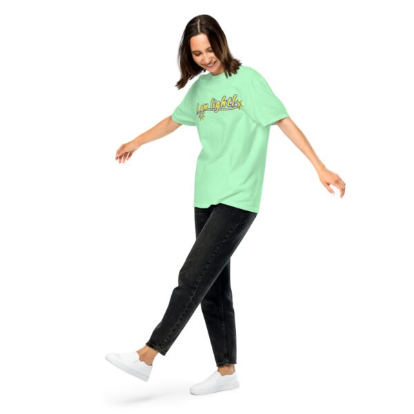 I´m light, Unisex heavyweight t-shirt