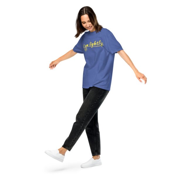 I´m light, Unisex heavyweight t-shirt