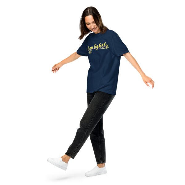 I´m light, Unisex heavyweight t-shirt