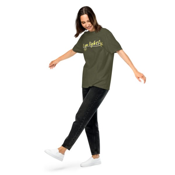 I´m light, Unisex heavyweight t-shirt
