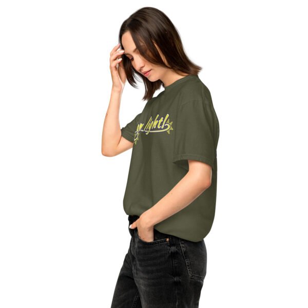 I´m light, Unisex heavyweight t-shirt