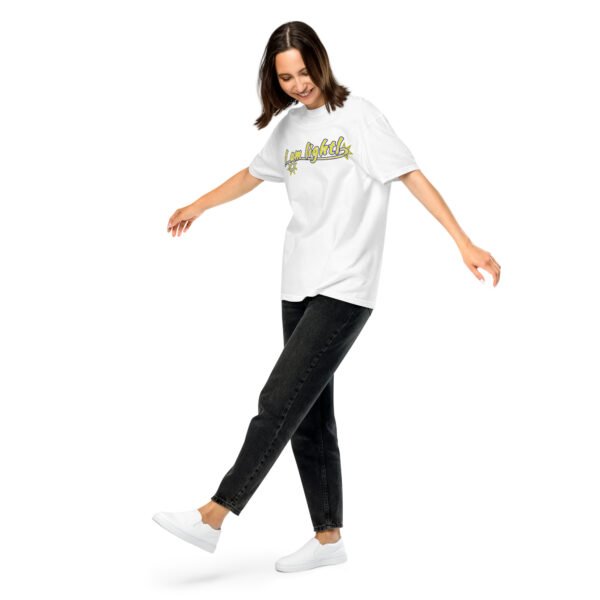 I´m light, Unisex heavyweight t-shirt