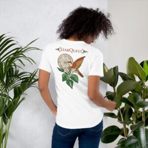 - StarQuest - Unisex organic ribbed neck t-shirt