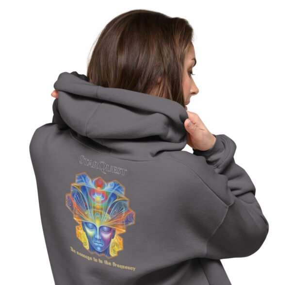 Frequency Crop Hoodie