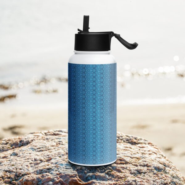 Water heal, Stainless steel water bottle with a straw lid