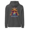 Dissolve 5 Meo DMT Unisex organic mid-weight hoodie