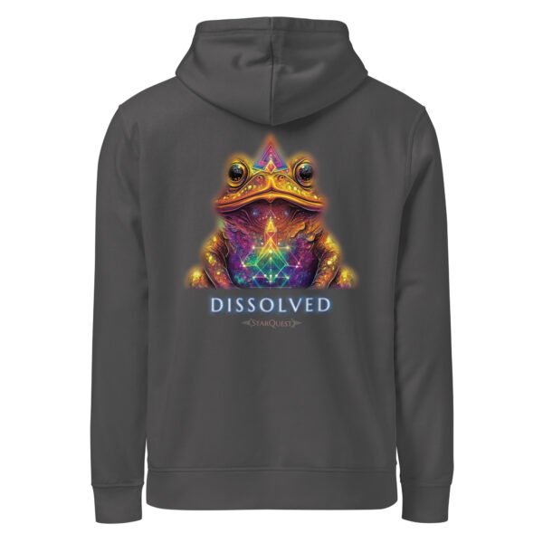 Dissolve 5 Meo DMT Unisex organic mid-weight hoodie