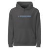 Dissolve 5 Meo DMT Unisex organic mid-weight hoodie