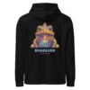 Dissolve 5 Meo DMT Unisex organic mid-weight hoodie