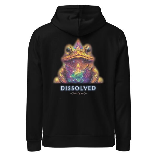 Dissolve 5 Meo DMT Unisex organic mid-weight hoodie