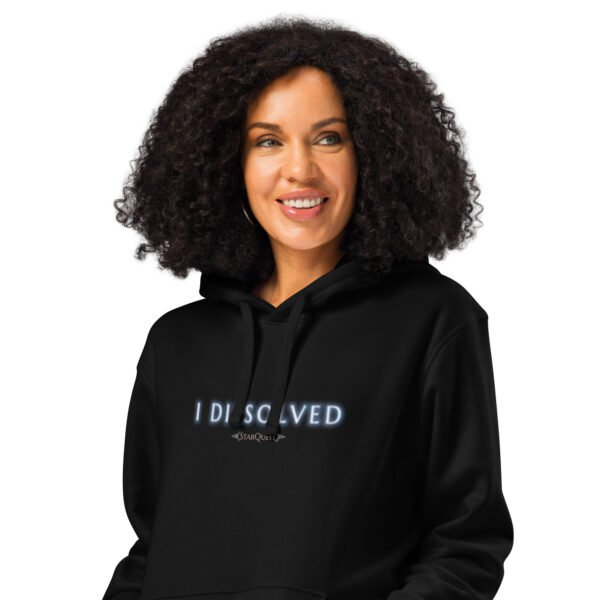 Dissolve 5 Meo DMT Unisex organic mid-weight hoodie
