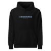 Dissolve 5 Meo DMT Unisex organic mid-weight hoodie