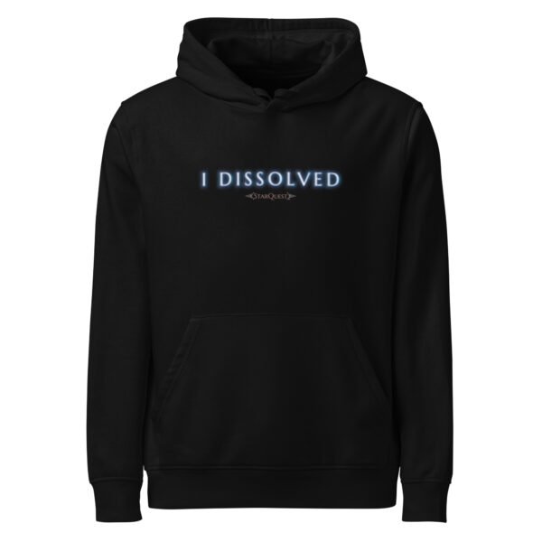 Dissolve 5 Meo DMT Unisex organic mid-weight hoodie