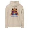 Dissolve 5 Meo DMT Unisex organic mid-weight hoodie
