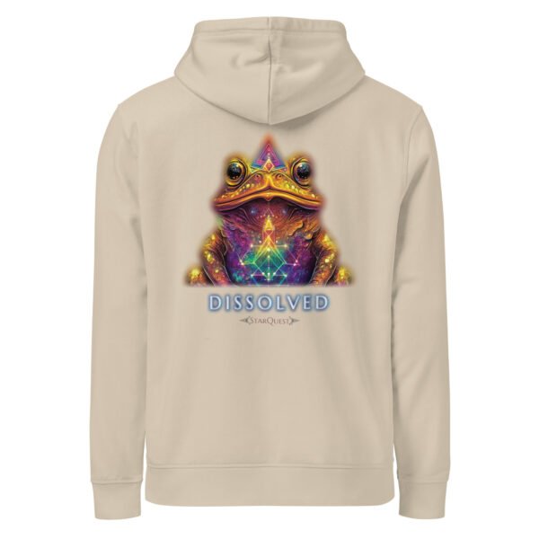 Dissolve 5 Meo DMT Unisex organic mid-weight hoodie