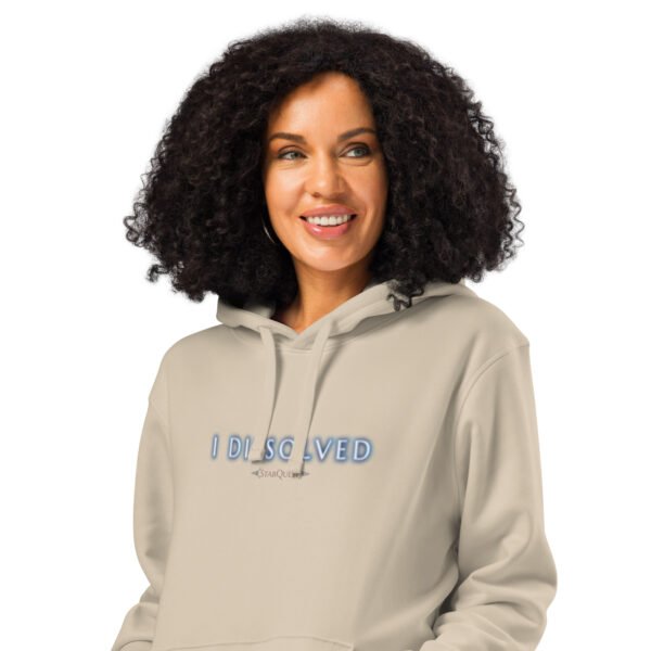 Dissolve 5 Meo DMT Unisex organic mid-weight hoodie