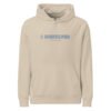 Dissolve 5 Meo DMT Unisex organic mid-weight hoodie