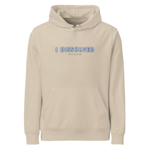 Dissolve 5 Meo DMT Unisex organic mid-weight hoodie