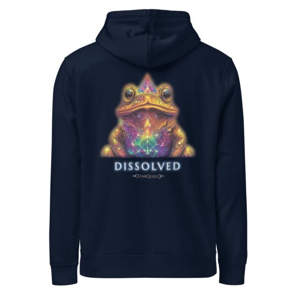 Dissolve 5 Meo DMT Unisex organic mid-weight hoodie
