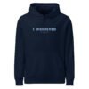 Dissolve 5 Meo DMT Unisex organic mid-weight hoodie