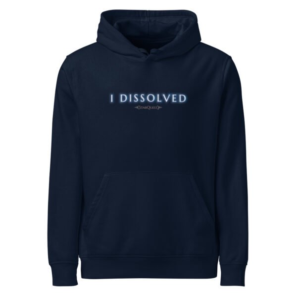 Dissolve 5 Meo DMT Unisex organic mid-weight hoodie
