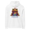 Dissolve 5 Meo DMT Unisex organic mid-weight hoodie