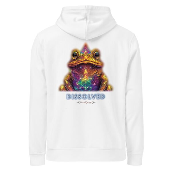 Dissolve 5 Meo DMT Unisex organic mid-weight hoodie