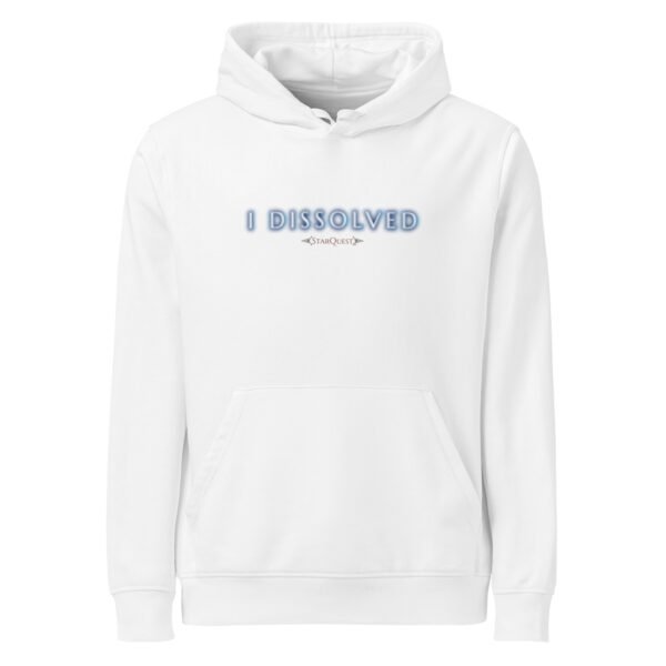 Dissolve 5 Meo DMT Unisex organic mid-weight hoodie