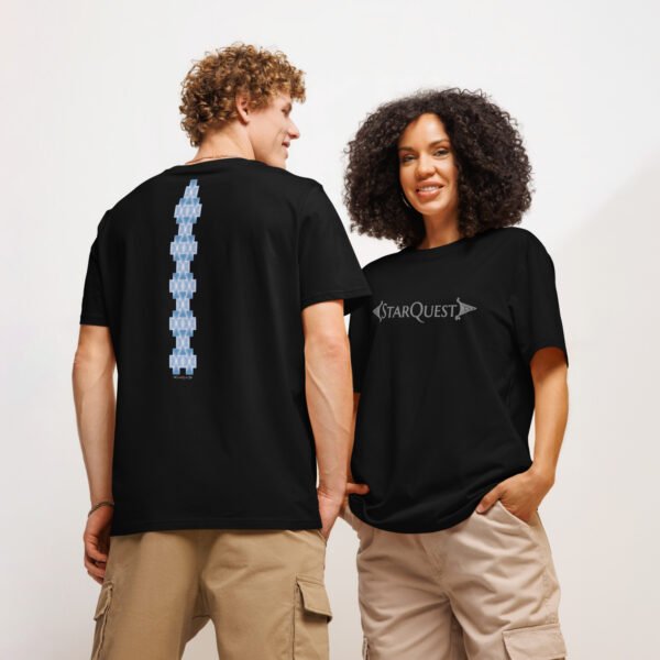 - StarQuest - Unisex organic ribbed neck t-shirt