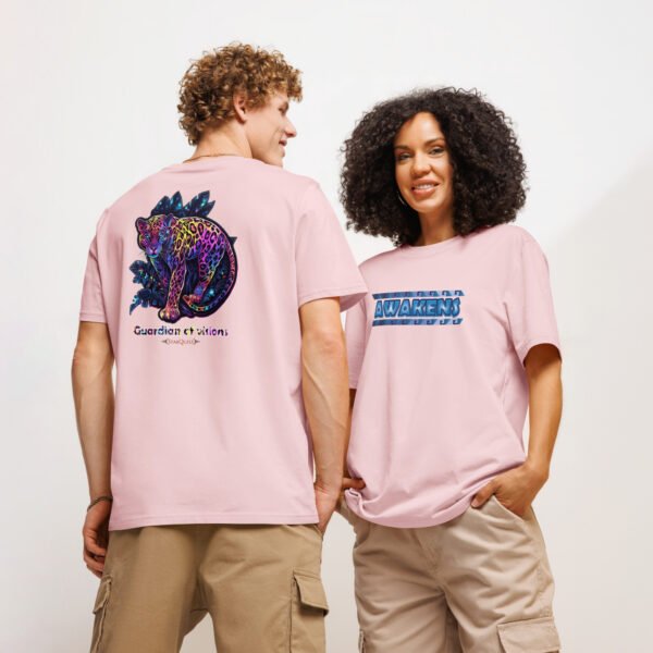 -Awakens-  Unisex organic ribbed neck t-shirt