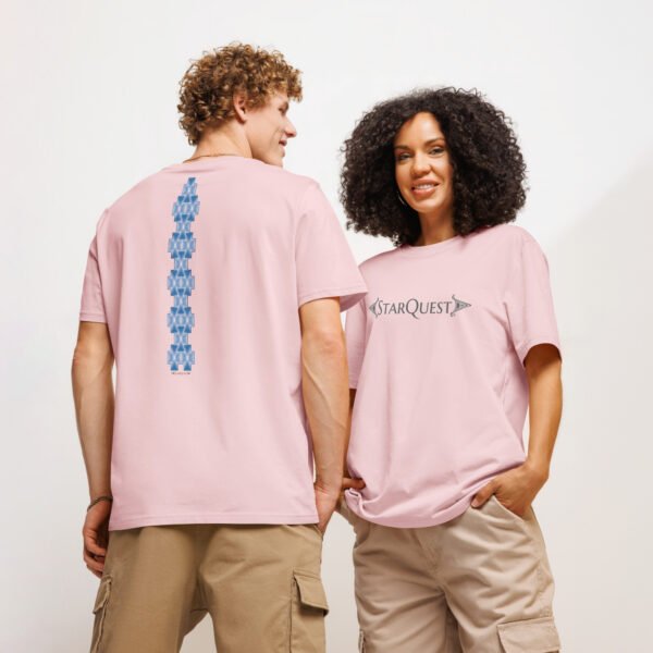 - StarQuest - Unisex organic ribbed neck t-shirt