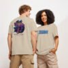 -Awakens-  Unisex organic ribbed neck t-shirt