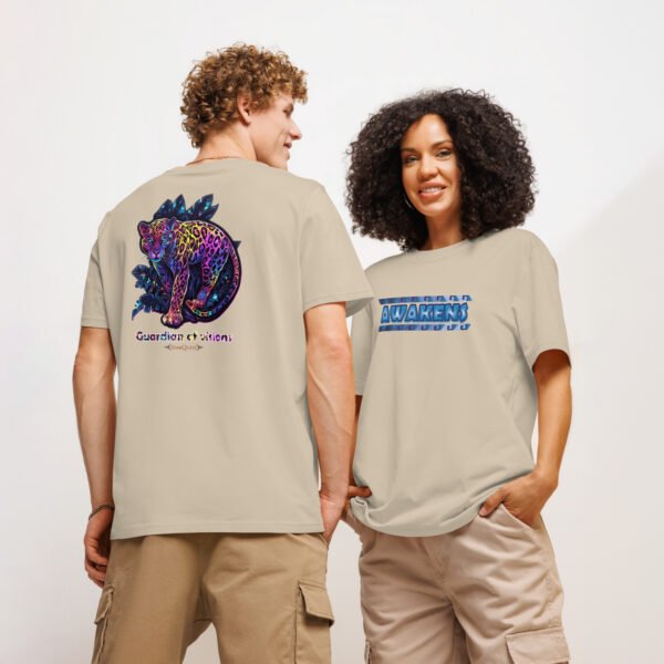 -Awakens-  Unisex organic ribbed neck t-shirt