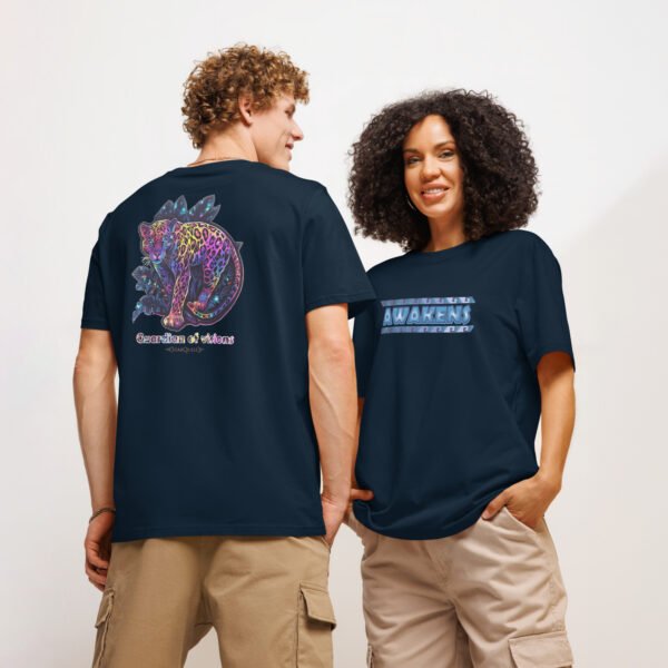-Awakens-  Unisex organic ribbed neck t-shirt