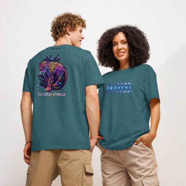 -Awakens-  Unisex organic ribbed neck t-shirt