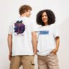 -Awakens-  Unisex organic ribbed neck t-shirt