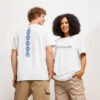 - StarQuest - Unisex organic ribbed neck t-shirt