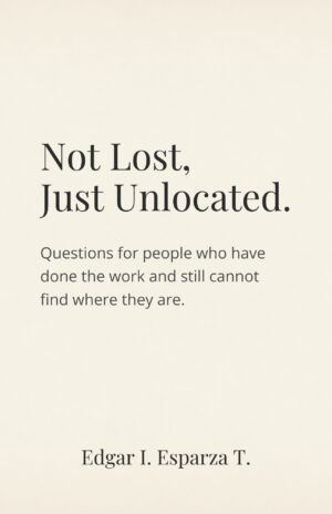 Not Lost, Just Unlocated — A Digital Book of 17 Unanswered Questions