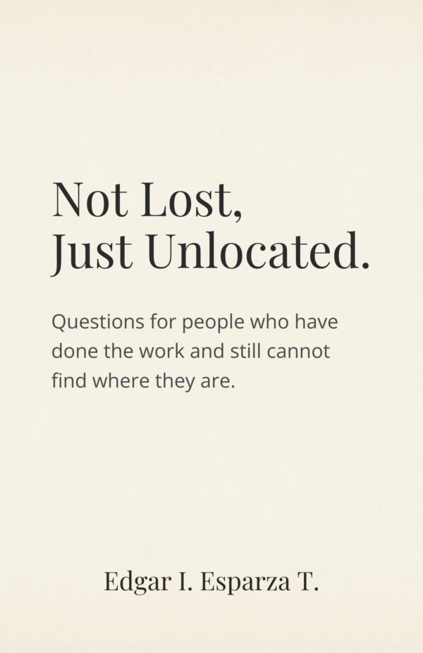 Not Lost, Just Unlocated — A Digital Book of 17 Unanswered Questions